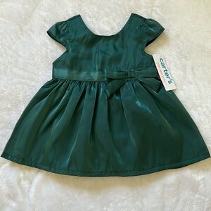 Carter's | Dresses | Beautiful Carters Dark Green Dress | Poshmark